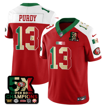 SF Mexico Vapor Limited Jersey - All Stitched