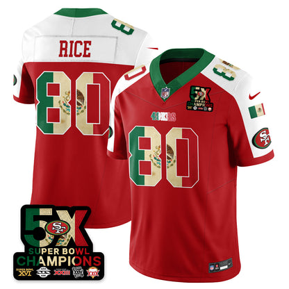 SF Mexico Vapor Limited Jersey - All Stitched