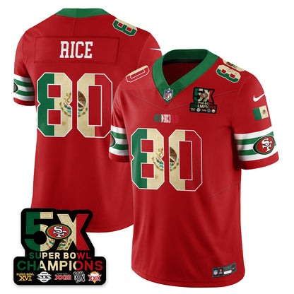 SF Mexico Vapor Limited Jersey - All Stitched