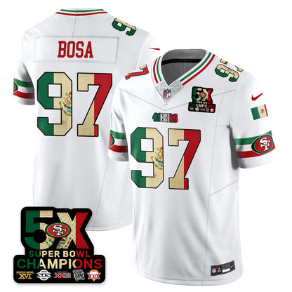 SF Mexico Vapor Limited Jersey - All Stitched