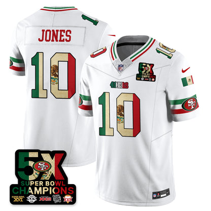 SF Mexico Vapor Limited Jersey - All Stitched