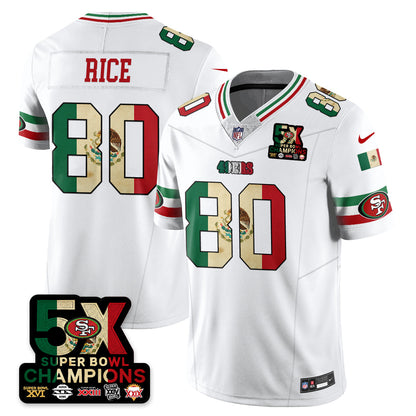 SF Mexico Vapor Limited Jersey - All Stitched