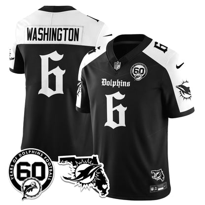 MIA 60th Season Gothic Vapor Limited Jersey - All Stitched