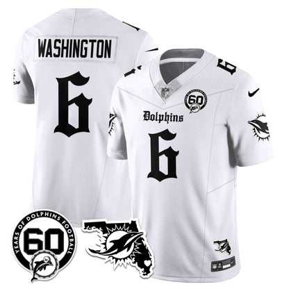MIA 60th Season Gothic Vapor Limited Jersey - All Stitched