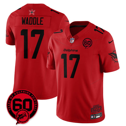 MIA 60th Season Vapor Limited Jersey - Stranger Things - All Stitched