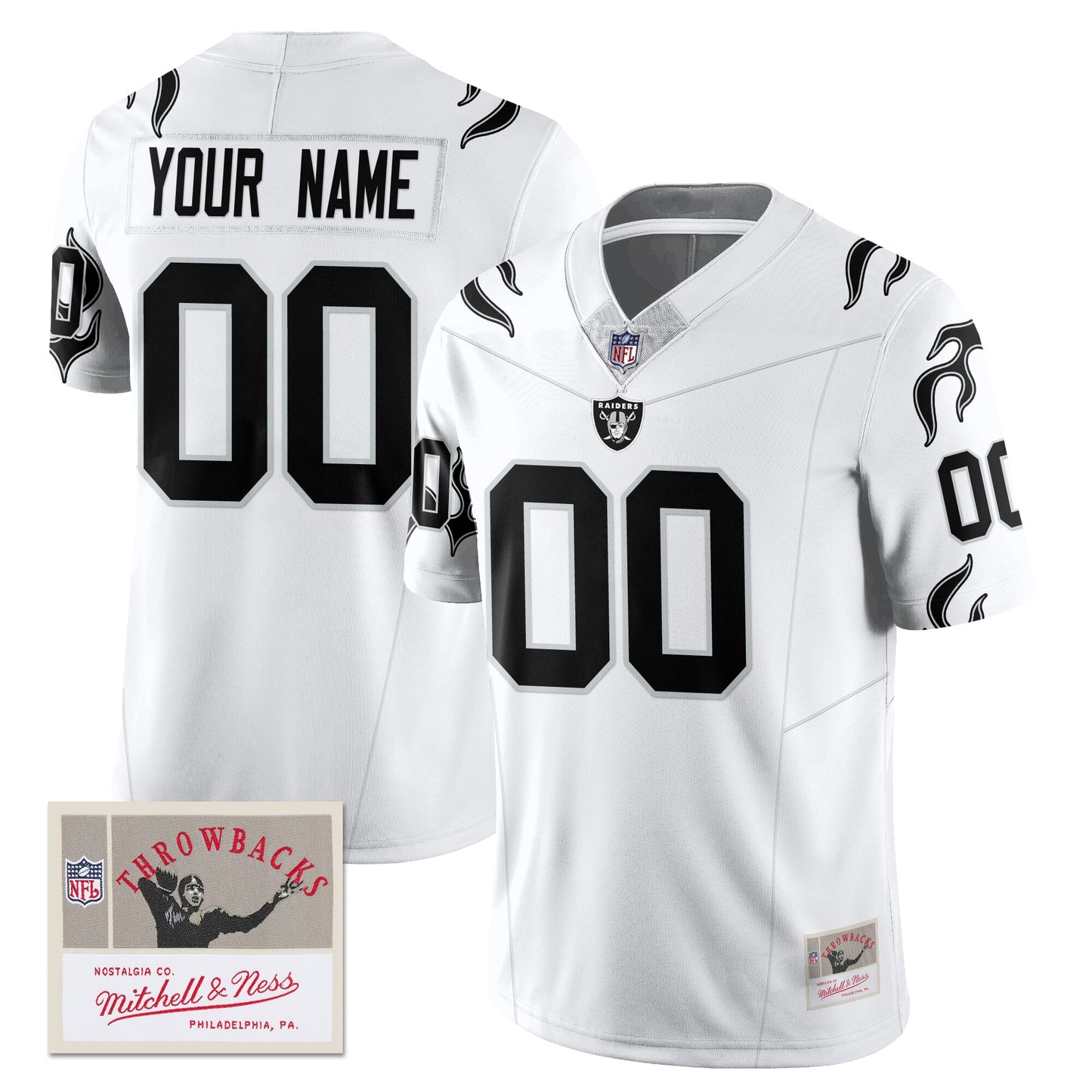 LVR 1988 Legacy Vapor Limited Custom Jersey - All Stitched