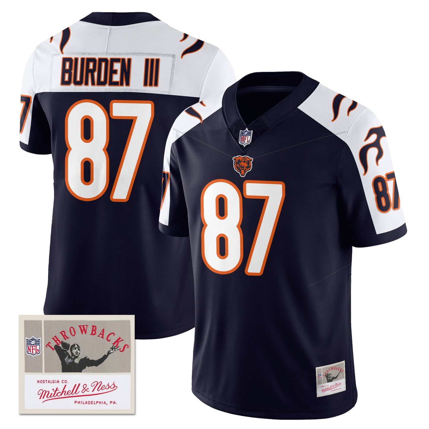 CHI 2006 Legacy Vapor Limited Jersey - All Stitched