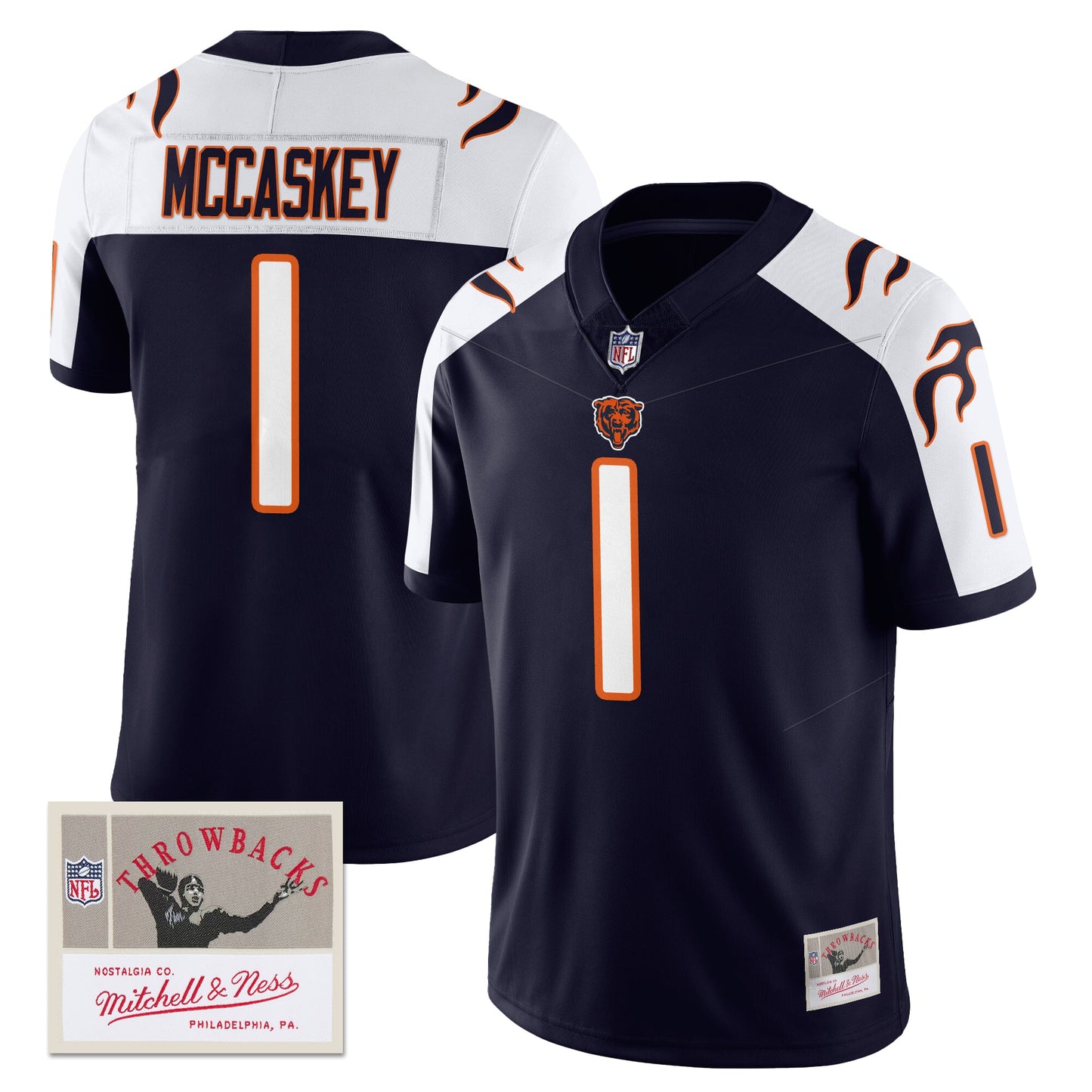 CHI 2006 Legacy Vapor Limited Jersey - All Stitched