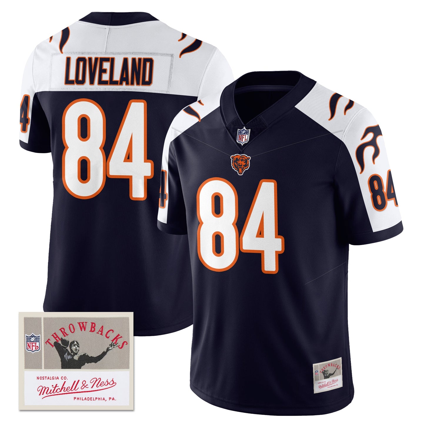 CHI 2006 Legacy Vapor Limited Jersey - All Stitched