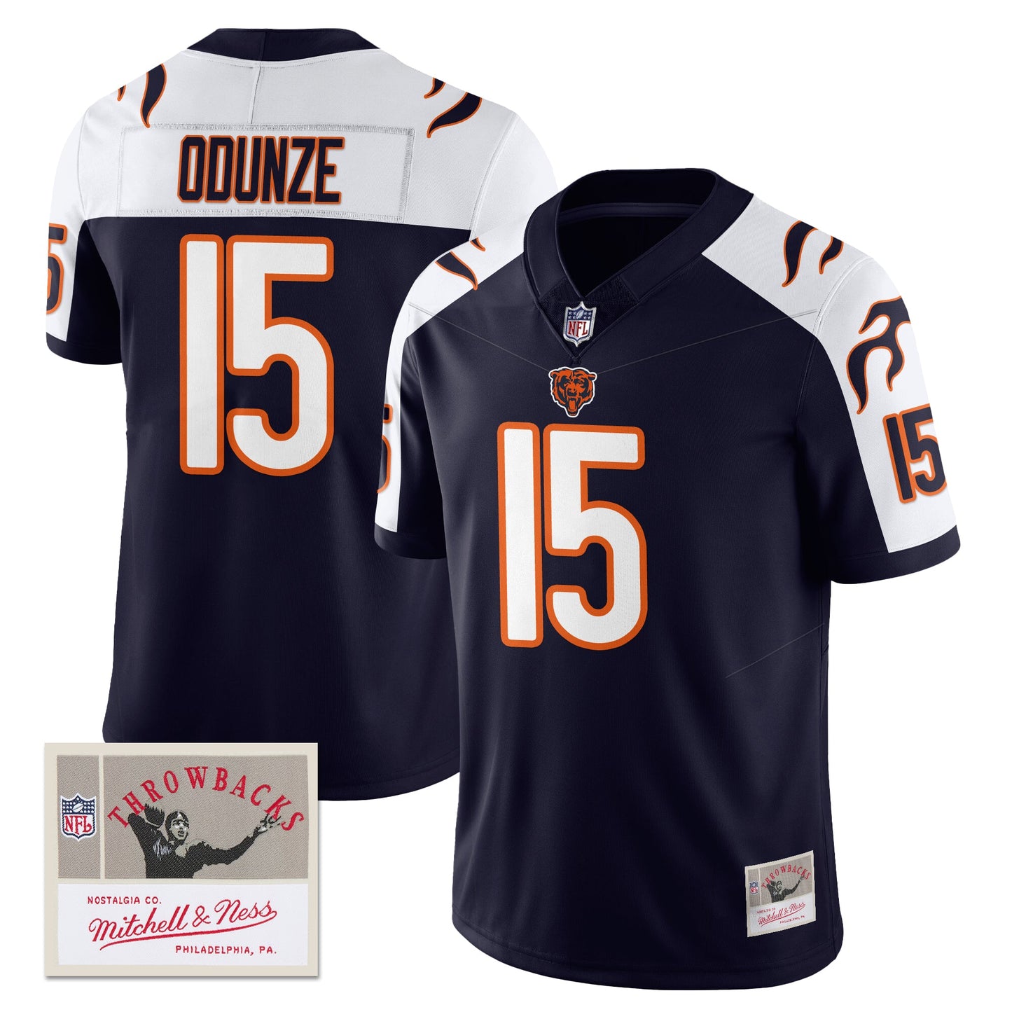 CHI 2006 Legacy Vapor Limited Jersey - All Stitched