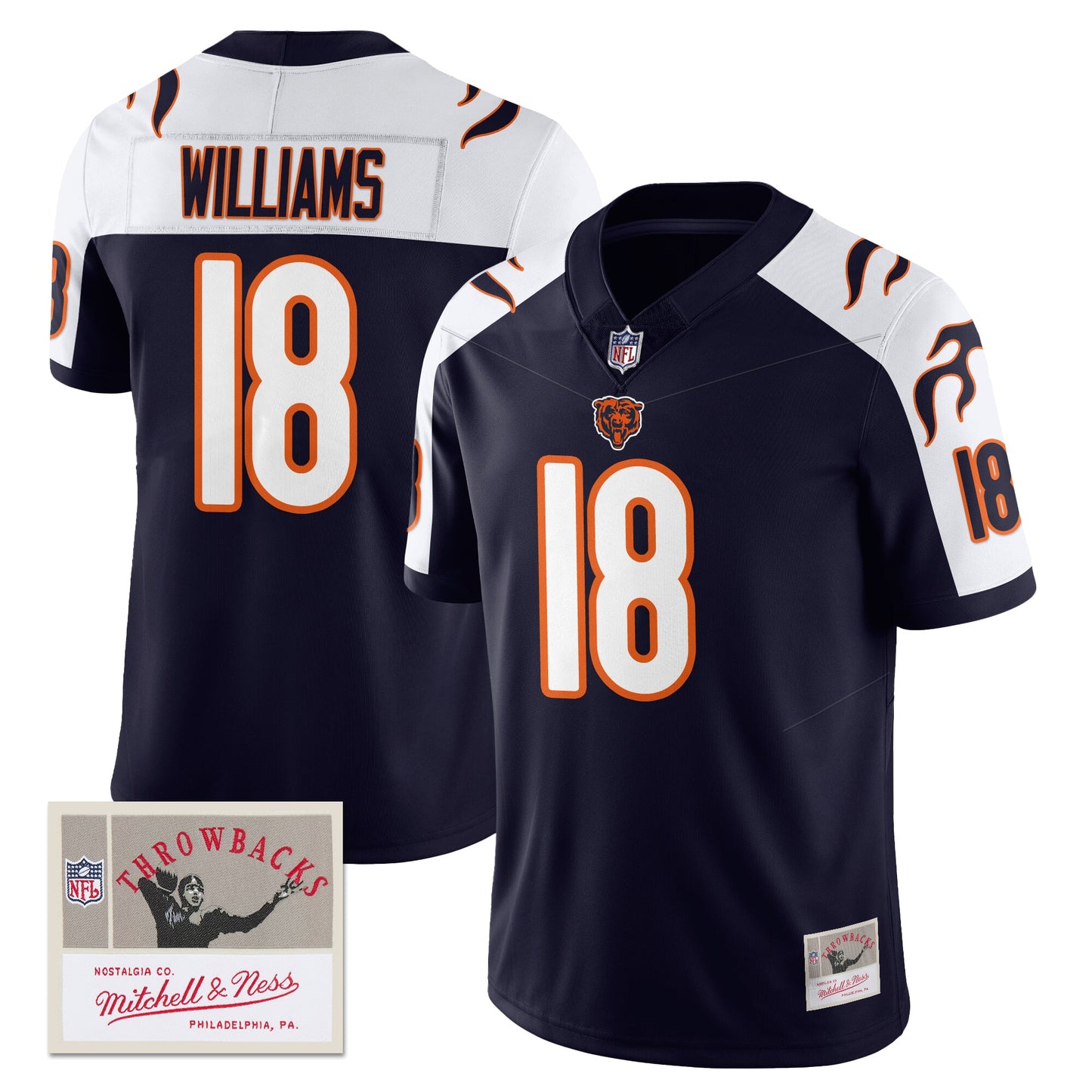 CHI 2006 Legacy Vapor Limited Jersey - All Stitched