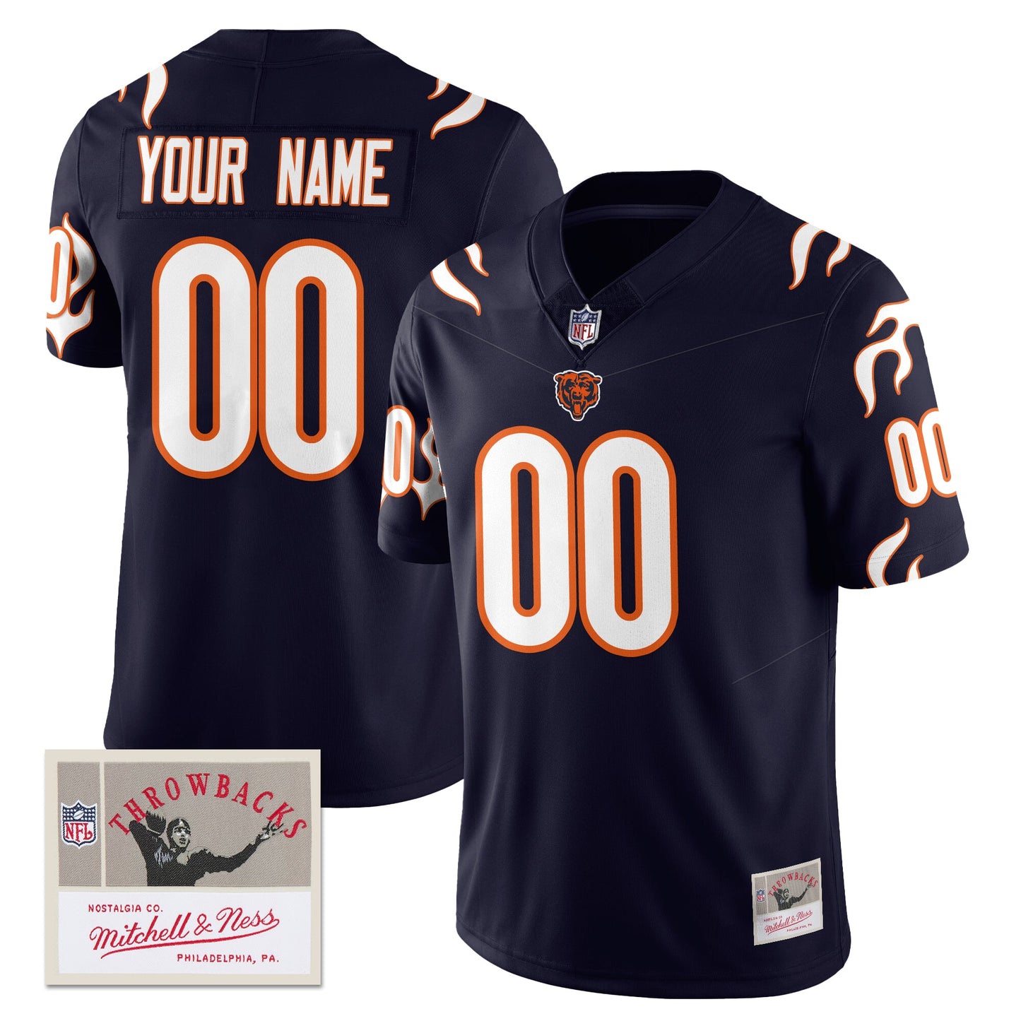 CHI 2006 Legacy Vapor Limited Jersey - All Stitched