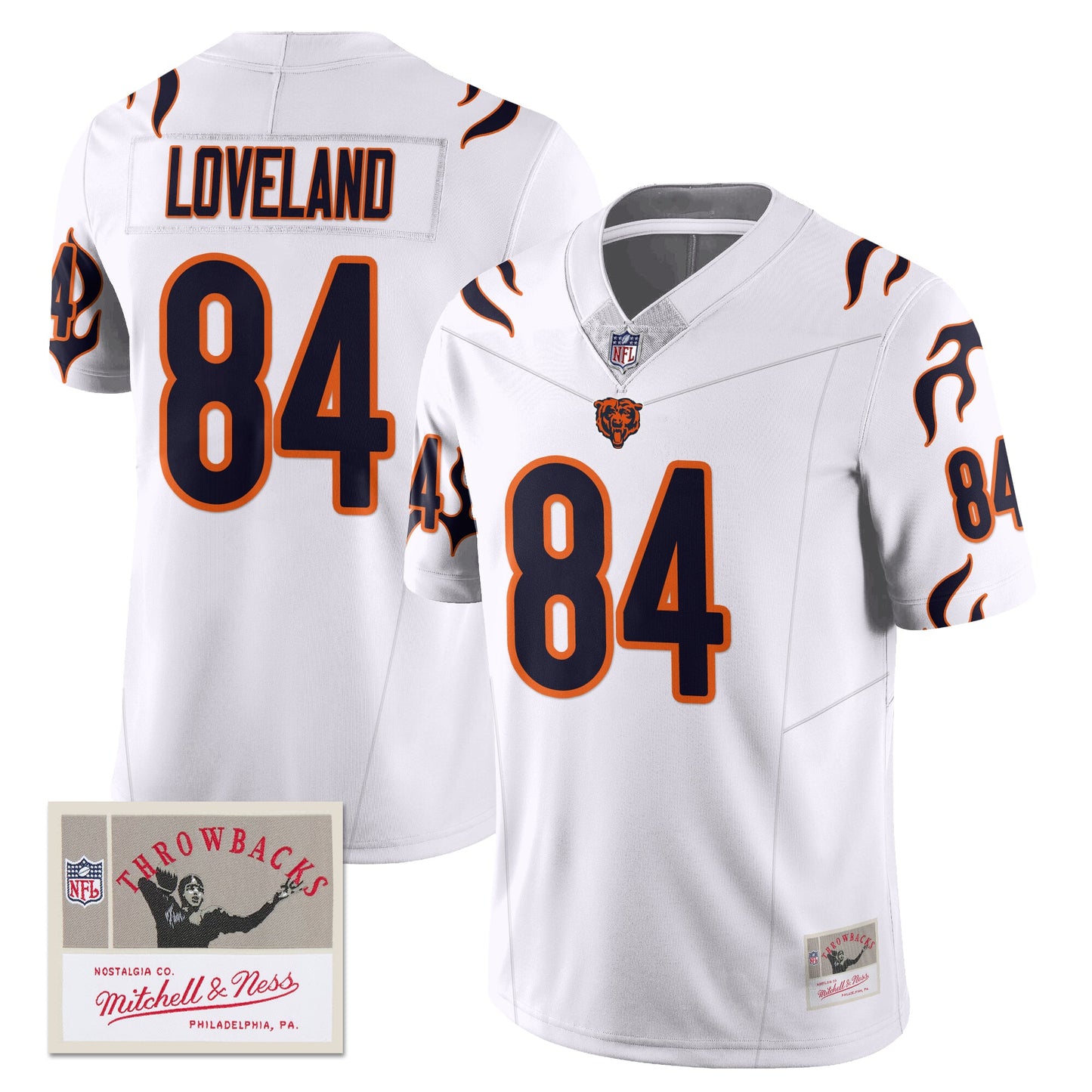 CHI 2006 Legacy Vapor Limited Jersey - All Stitched