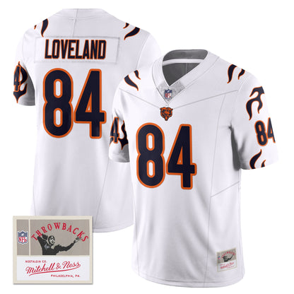 CHI 2006 Legacy Vapor Limited Jersey - All Stitched