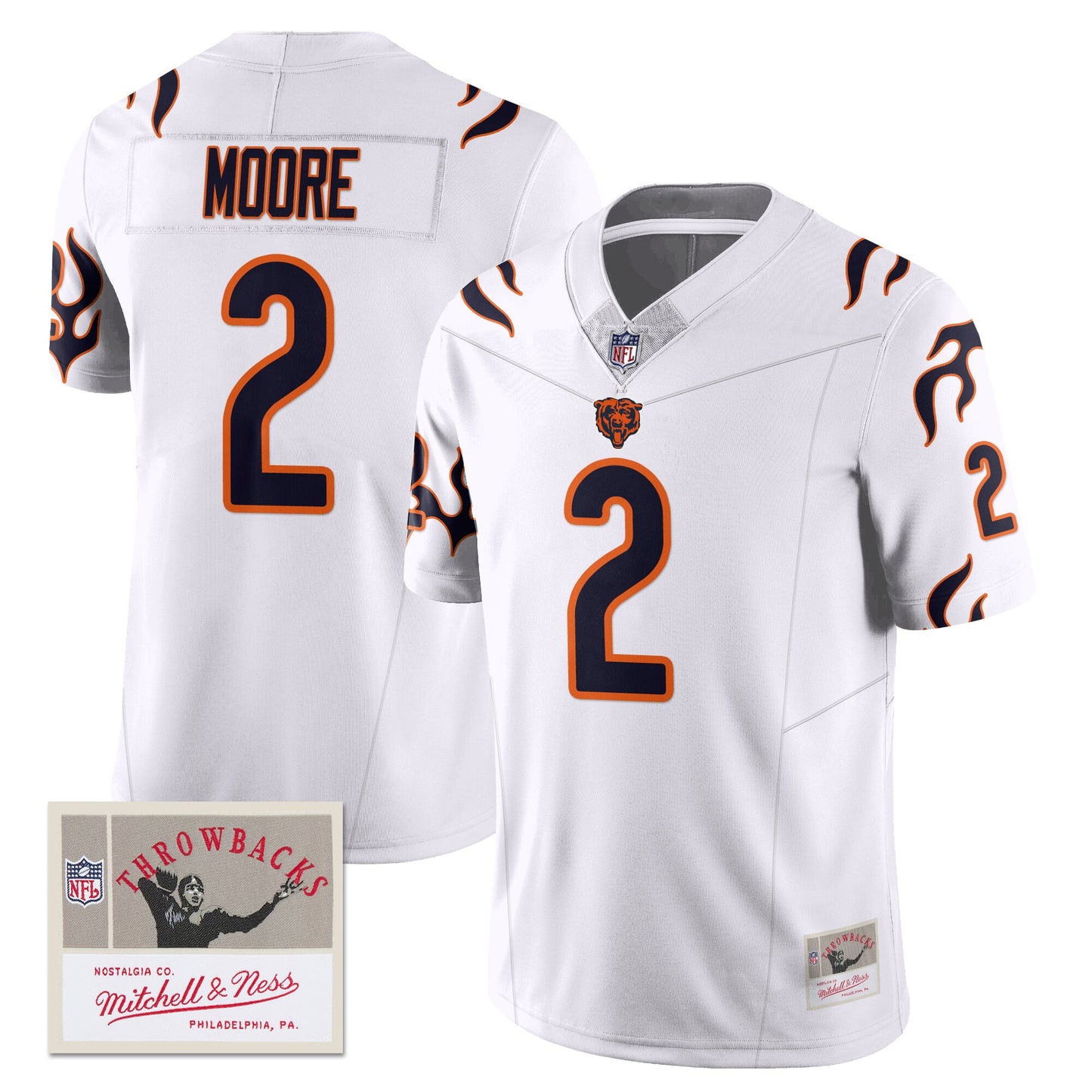 CHI 2006 Legacy Vapor Limited Jersey - All Stitched