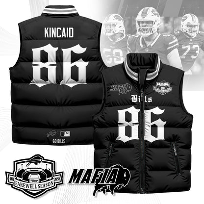 BUF Gothic Farewell Highmark Unisex Puffer Vest