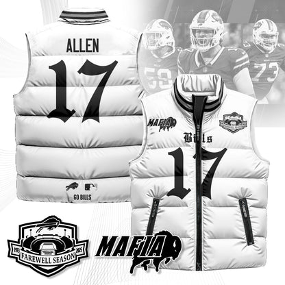 BUF Gothic Farewell Highmark Unisex Puffer Vest