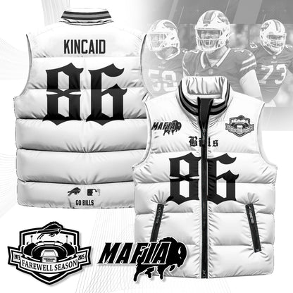 BUF Gothic Farewell Highmark Unisex Puffer Vest