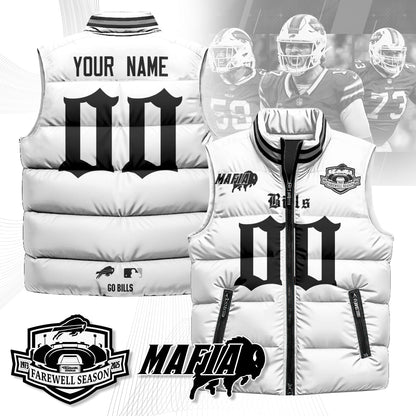 BUF Gothic Farewell Highmark Unisex Puffer Vest