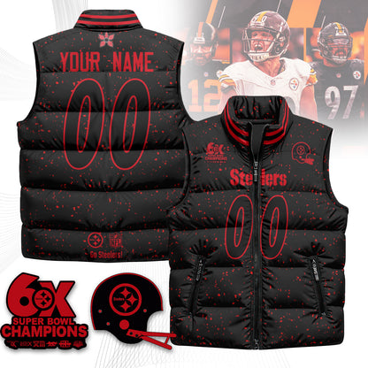 Custom PIT 'Stranger Things Edition' Unisex Puffer Vest