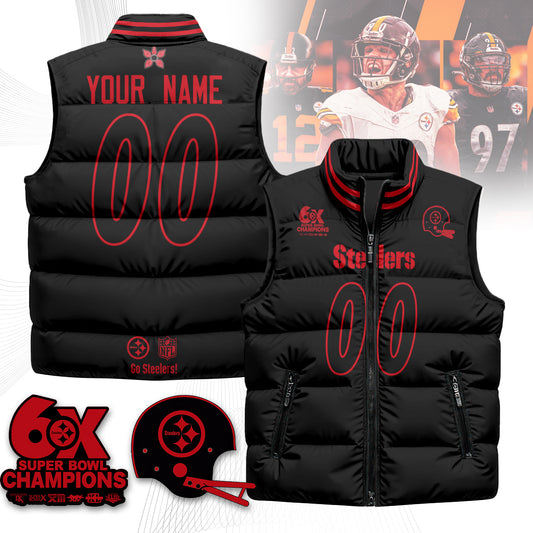 Custom PIT 'Stranger Things Edition' Unisex Puffer Vest