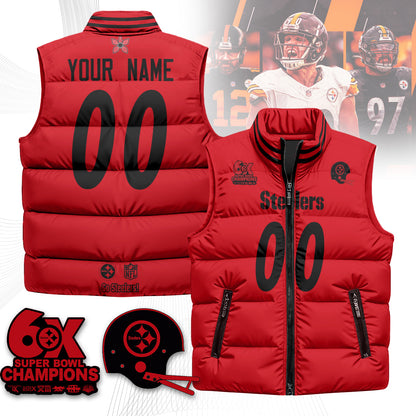 Custom PIT 'Stranger Things Edition' Unisex Puffer Vest