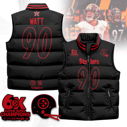 PIT 'Stranger Things Edition' Unisex Puffer Vest