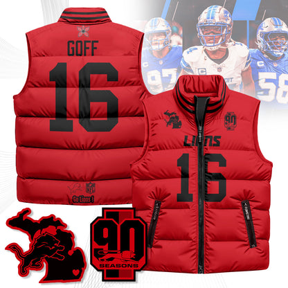 DET 'Stranger Things Edition' Unisex Puffer Vest