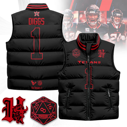 HOU 'Stranger Things Edition' Unisex Puffer Vest