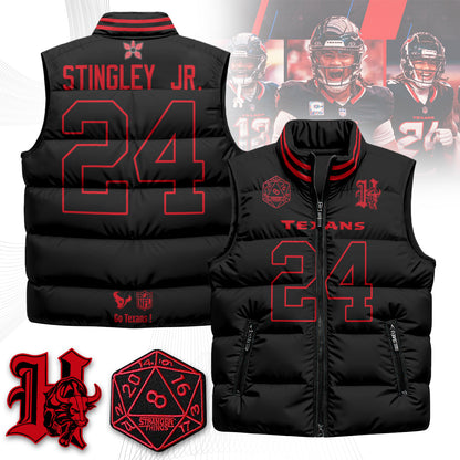 HOU 'Stranger Things Edition' Unisex Puffer Vest