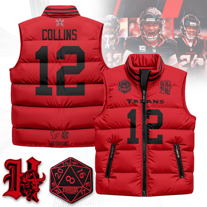 HOU 'Stranger Things Edition' Unisex Puffer Vest