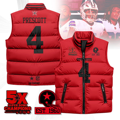 DAL 'Stranger Things Edition' Unisex Puffer Vest