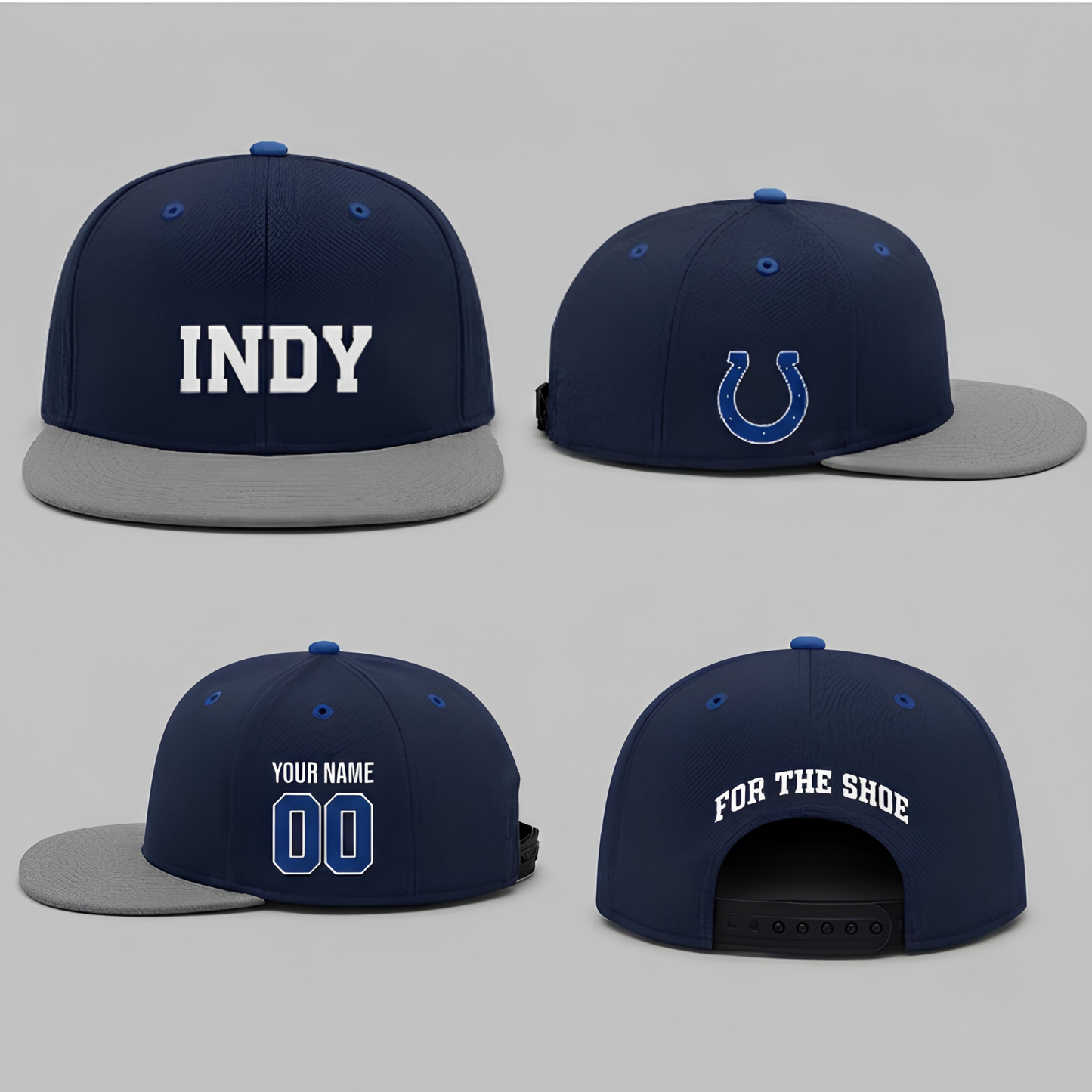 Indianapolis Colts 2026 Rivalries Snapback Cap - Printed