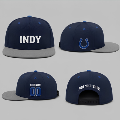 Indianapolis Colts 2026 Rivalries Snapback Cap - Printed