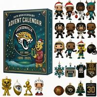 Jacksonville Jaguars 30th Anniversary 2025 Advent Calendar