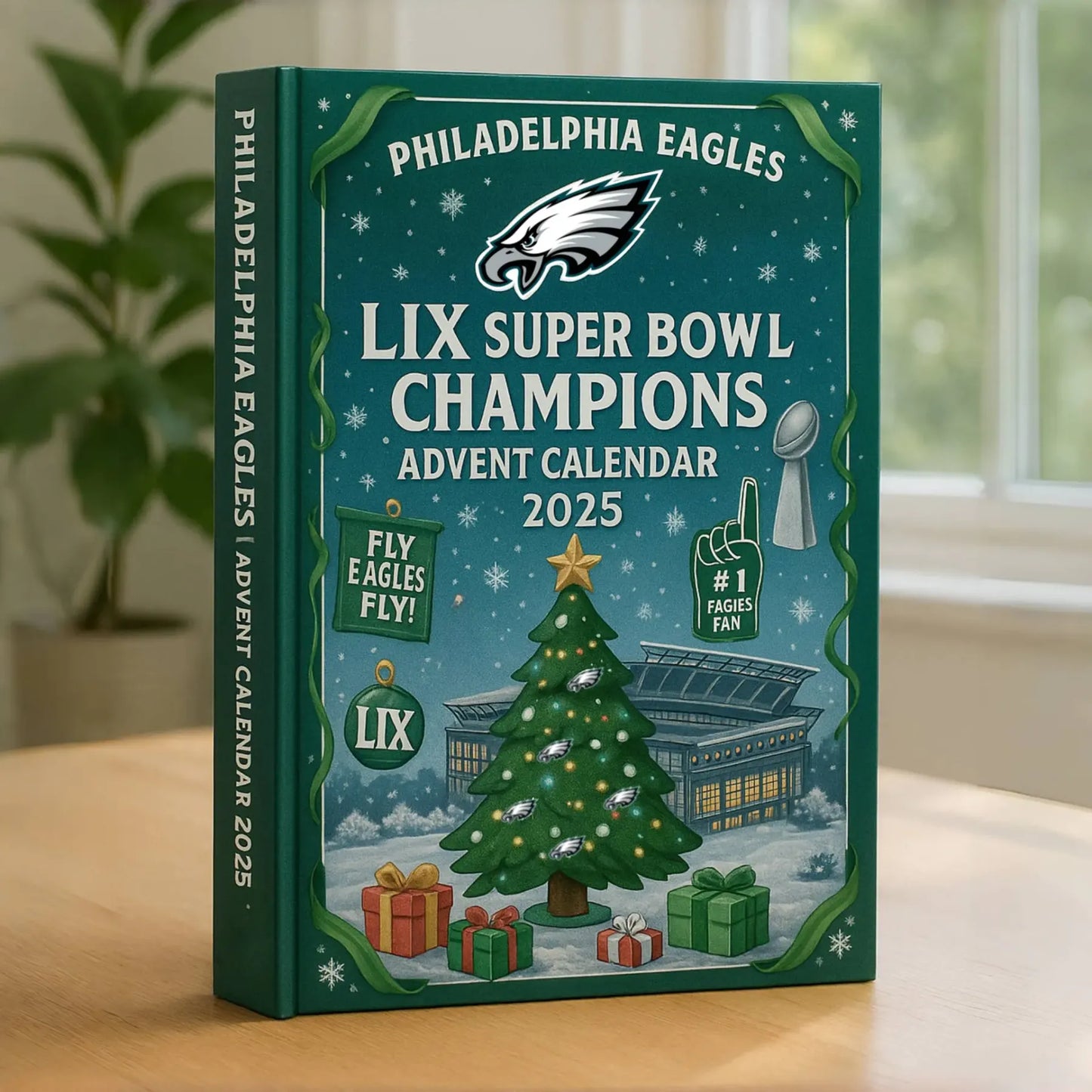 🏈 Philadelphia Eagles LIX Super Bowl Champions Advent Calendar 2025