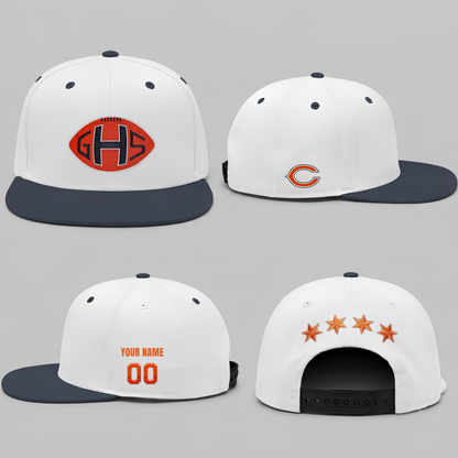 Chicago Bears 2026 Rivalries Snapback Cap - Printed
