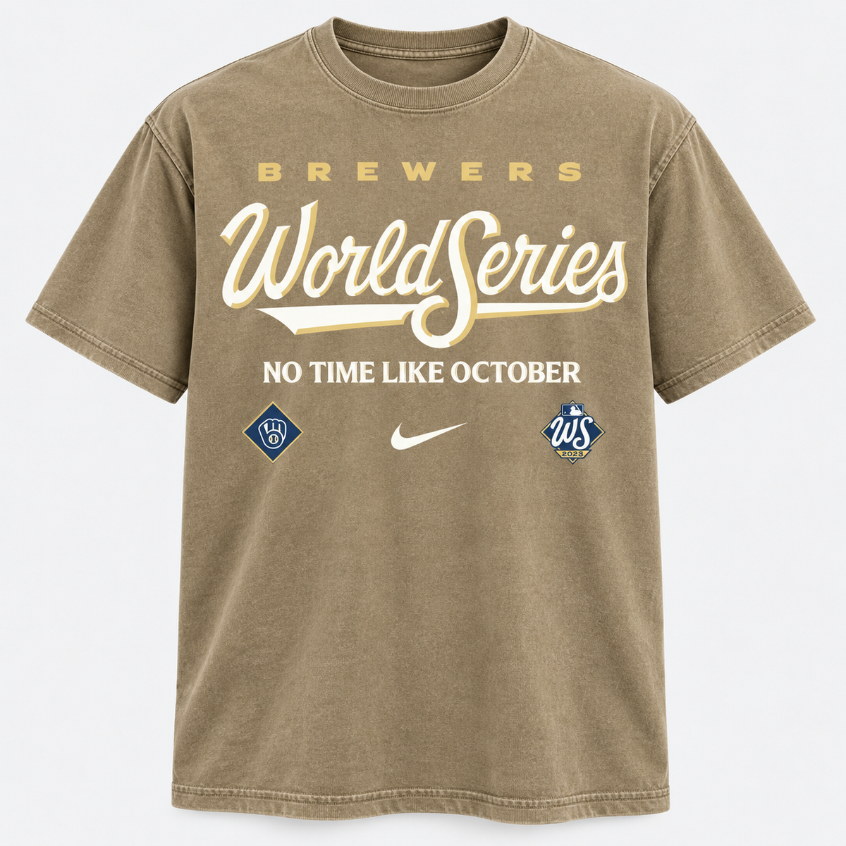 MIL 2026 World Series Washed T-Shirt - Printed