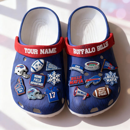 BUF Mafia Clogs - Charms Gift Set