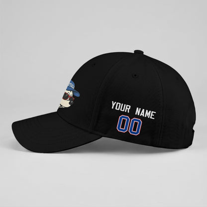 BUF x Cartoon Mouse Custom Baseball Cap - Printed
