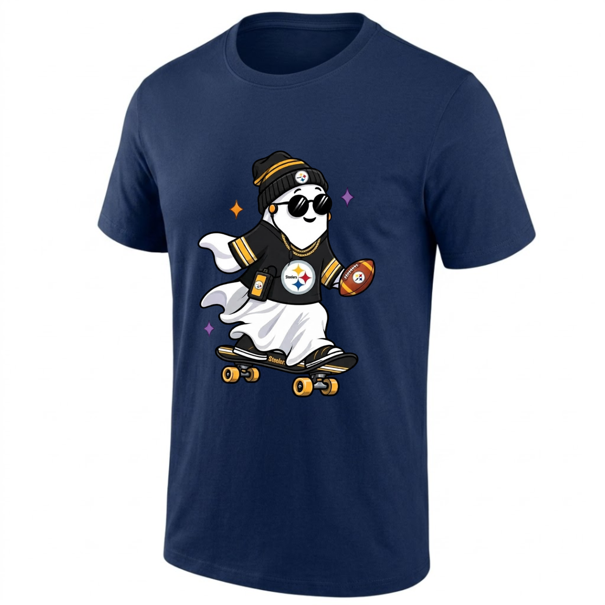 PIT Skater Boo One Side T-Shirt - Printed