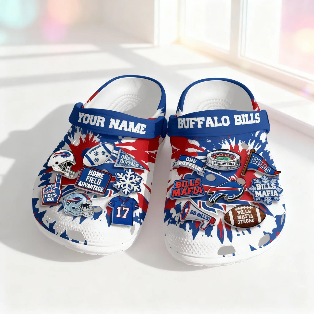 BUF Mafia Clogs - Charms Gift Set