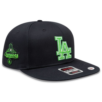 LAD 2025 Champions Neon Style Cap - Embroidered