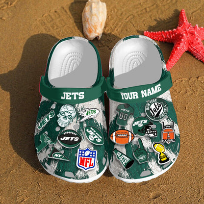 NYJ Clogs - Charms Gift Set