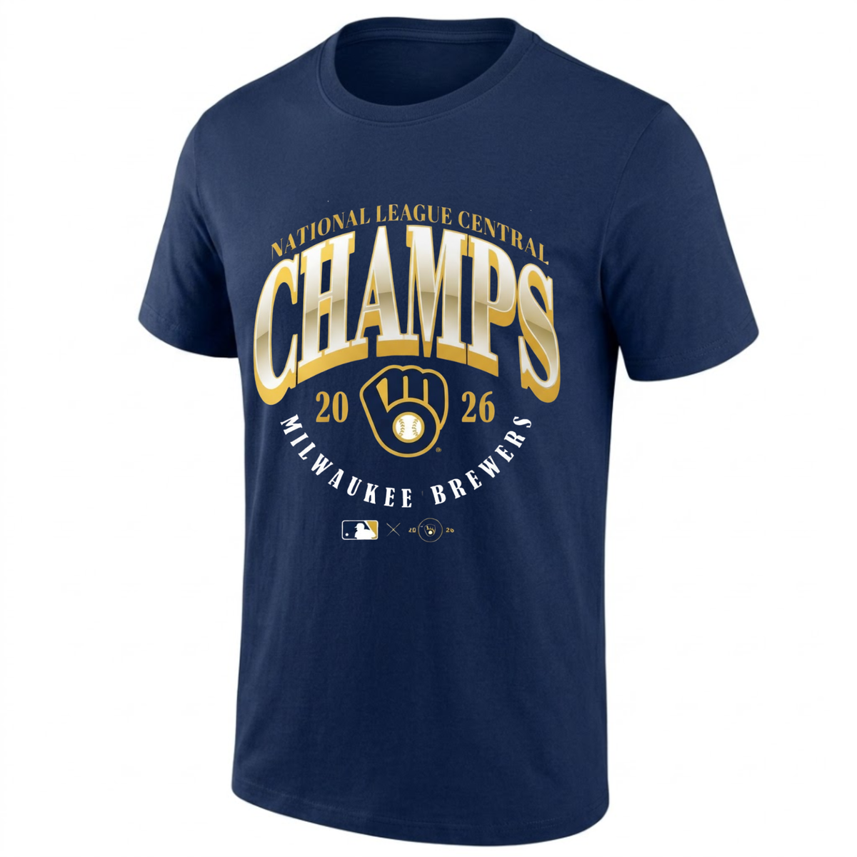 MIL 2026 NL CENTRAL CHAMPS One Side T-Shirt - Printed V2