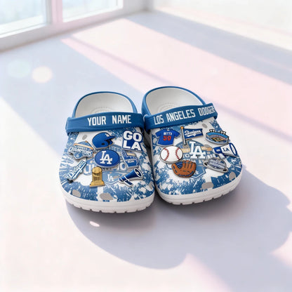 LAD World Series Champions Clogs - Charms Gift Set