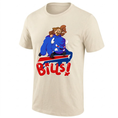 BUF One Side T-Shirt - Printed