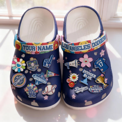 LAD Tokyo Series Clogs - Charms Gift Set - Royal