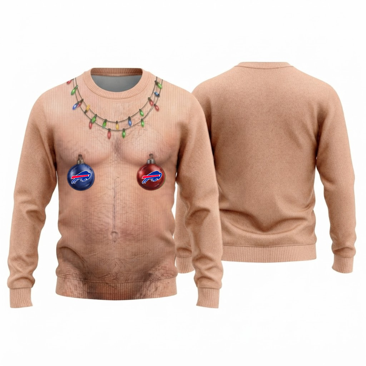 BUF Christmas Gift Ugly Sweater - Printed
