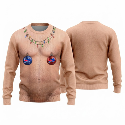 BUF Christmas Gift Ugly Sweater - Printed